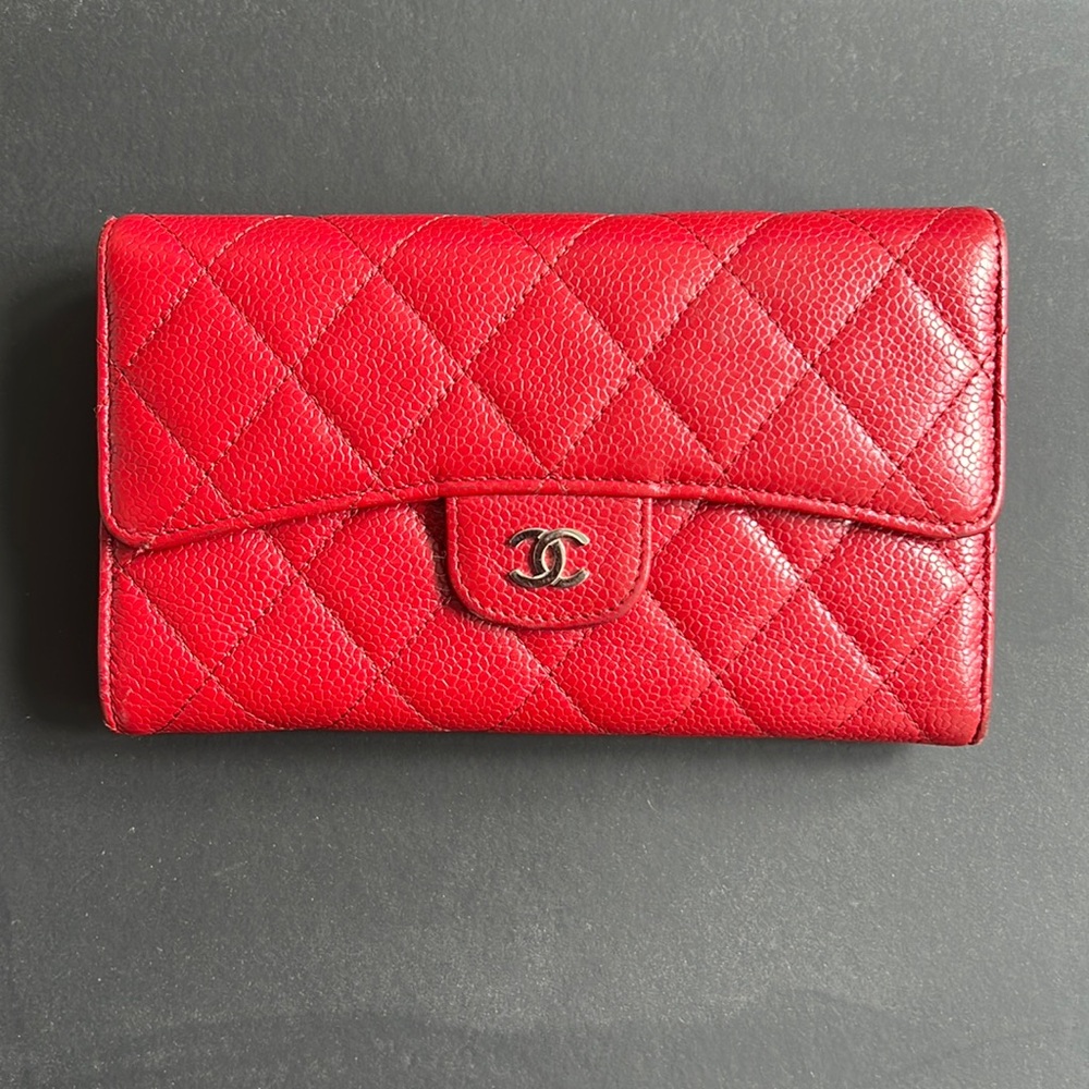 Chanel Flap Wallet